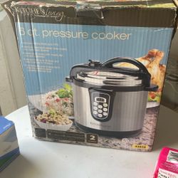 Pressure cooker/slow cooker/rice cooker/steamer $25