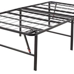 Twin Mattress, Bed Frame, Box Spring $100.00