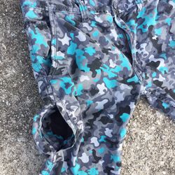 CAMO CARGO PANTS