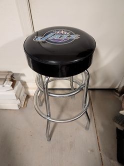 Utah Jazz swivel bar stool