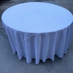Manteles redondos