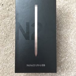 Samsung Note 20 Ultra Box 