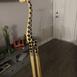Wood Giraffe 