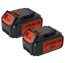 Dewalt battery replacement for Dewalt tools 2 pack (AntRobut company)