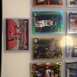 Topps Chrome NBA Lot Cooper Flagg Kon / Donruss Courtside SP Angel Reese 