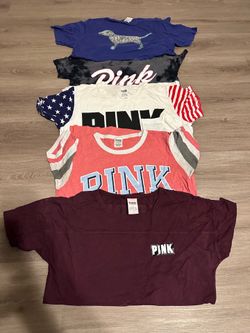 Paca ropa marca pink