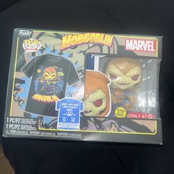 Hobgoblin Funko Pop & T-Shirt Set – Brand New Sealed