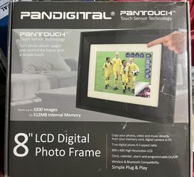 8 Inch Digital Photo Frame