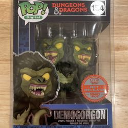 Funko Pop! Dungeons & Dragons - 154 - Demogorgon
