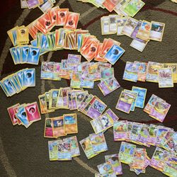 Pokemon Cards Lot 