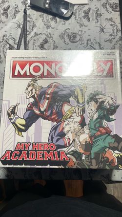 Monopoly My Hero Academia edition