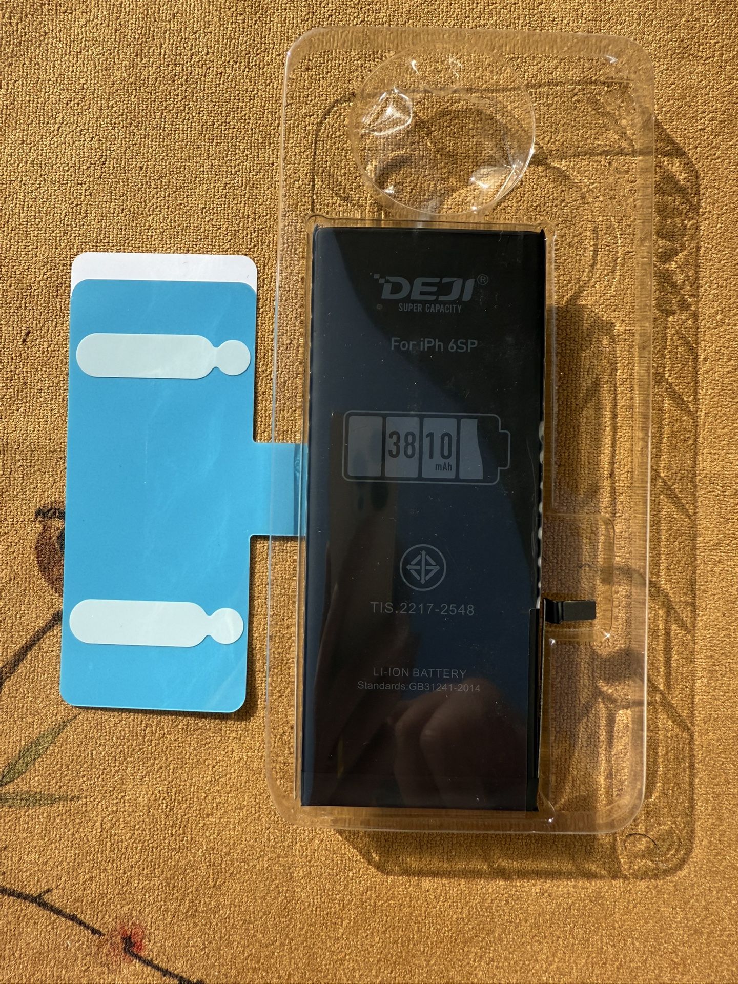 Apple iPhone 6 / 6 Plus / 6S / 6S Plus/ 7 / 7Plus/ 8 / 8 Plus/ X / XR / XS / XSMax battery replacement components
