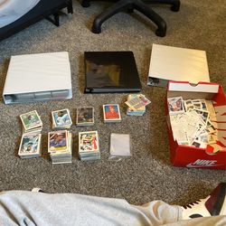 BASEBALL,FOOTBALL,BENIE BABY CARDs