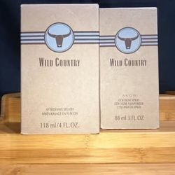 Avon's Wild Country Men's products