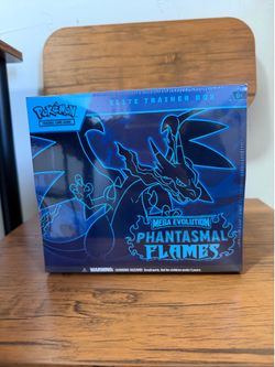 Pokemon TCG Phantasmal Flames ETB