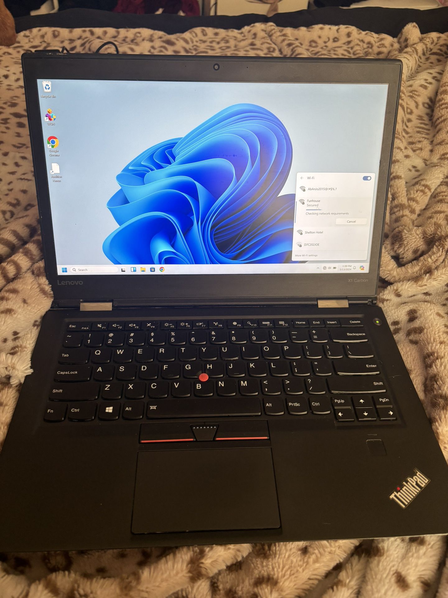 Lenovo ThinkPad X1 Laptop
