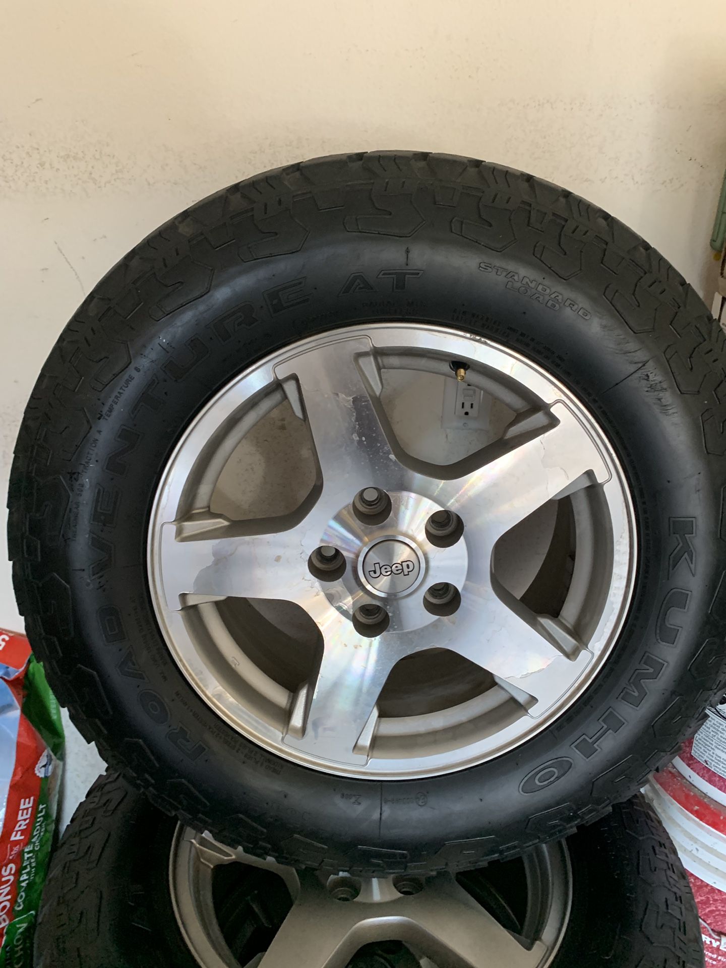 17 inch tires + rims