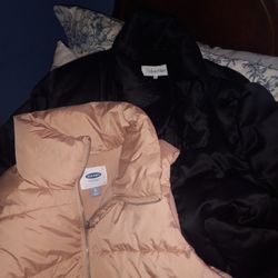 Womens Jacket And Vest Sz Xlrg.