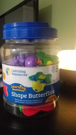 Shape Butterflies
