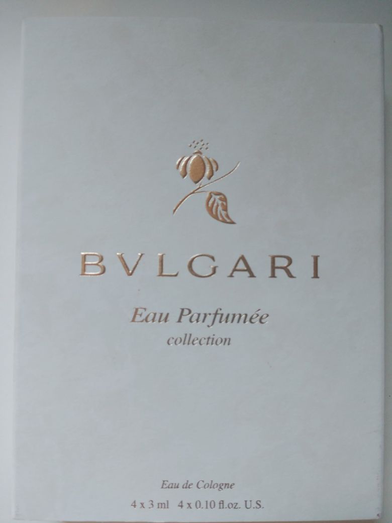 BVLGARI perfume set