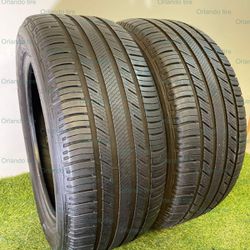 S708  265 50 20 107H  Michelin Primacy  2 Used Tires 90% Life 