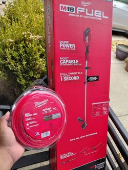 M18 String Trimmer TOOL ONLY + String Milwaukee