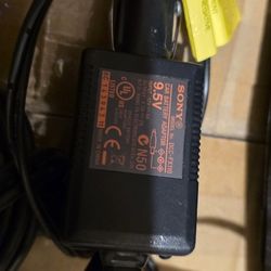 Sony Car Adapter And Xbox Controller