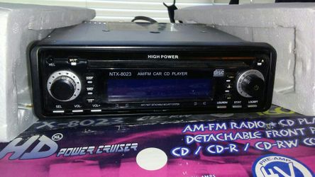 NTX high power CD player for car or van