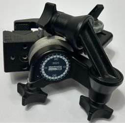 Manfrotto Bogen 3025 3 Way Pan Tilt Tripod Head   Art 035 Super Clamp (#1442)