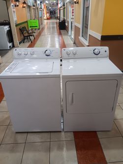 Ge Washer And Dryer