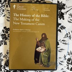 History Of The Bible New Testament Great Courses 