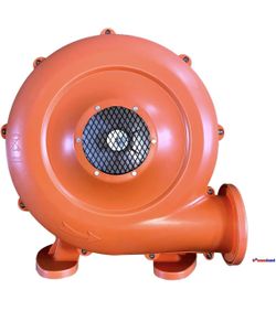Safest Inflatable Bounce House and Water Slide Blower, W-3L Blower with GFCI Plug and 25 ft Power Cord. No Need to use Extension Cord @U16-755