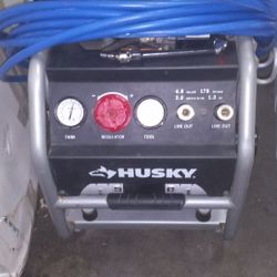 Husky Quiet Compressor 