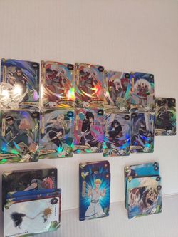 Naruto Kayou Jin 3 - 80 Card Lot - SSR,SR,HR,R English NM