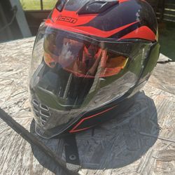 Icon Motorcycle Helmet