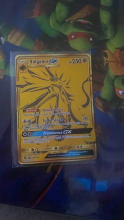 Golden Solgaleo