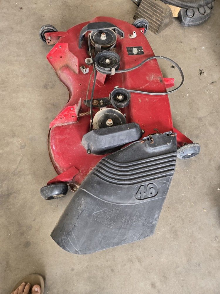 Ridding Mower Deck