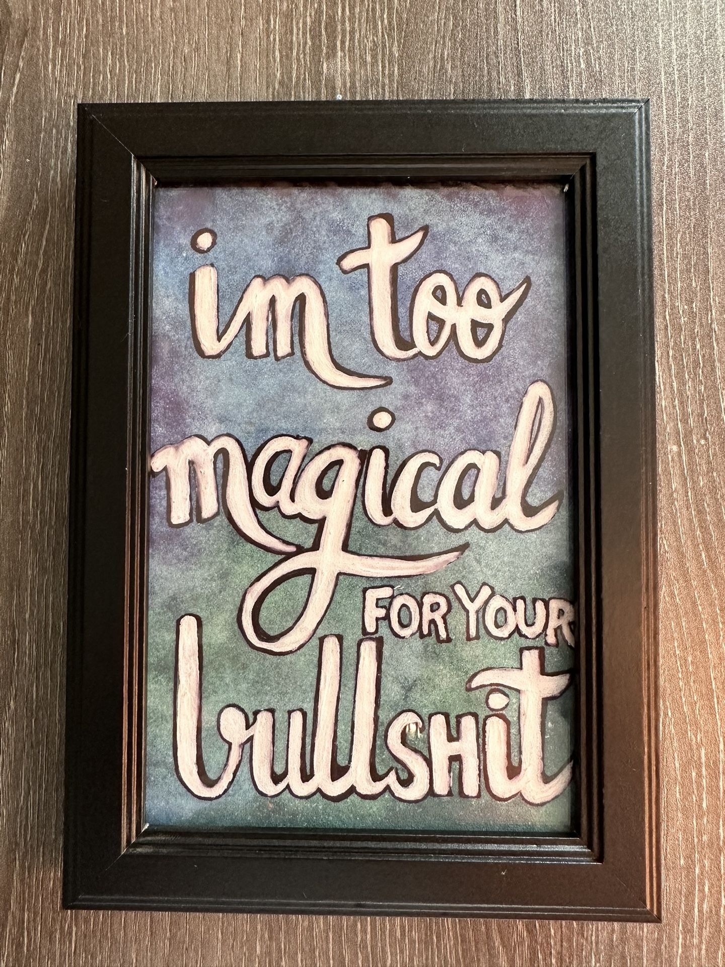 Brand New Handmade Photo With Photoframe