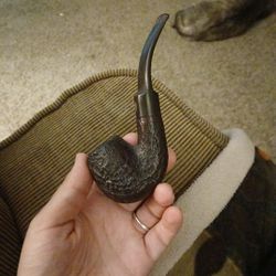 Antique Tobacco Pipe