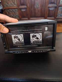 In-dash car screen