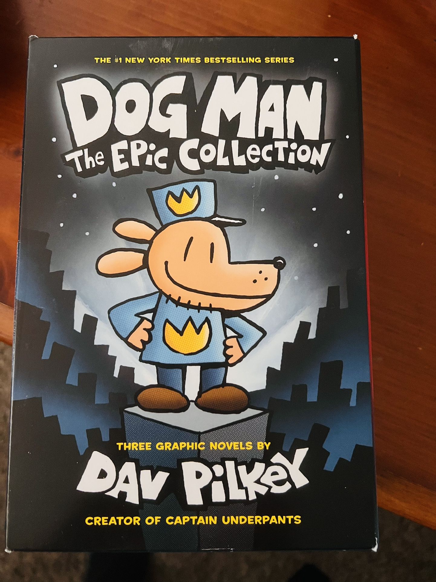 Dog Man - The Epic Collection