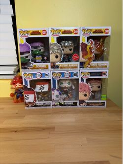 Anime Funko Pop Lot