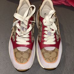 Coach Shoes Bean New No Box 