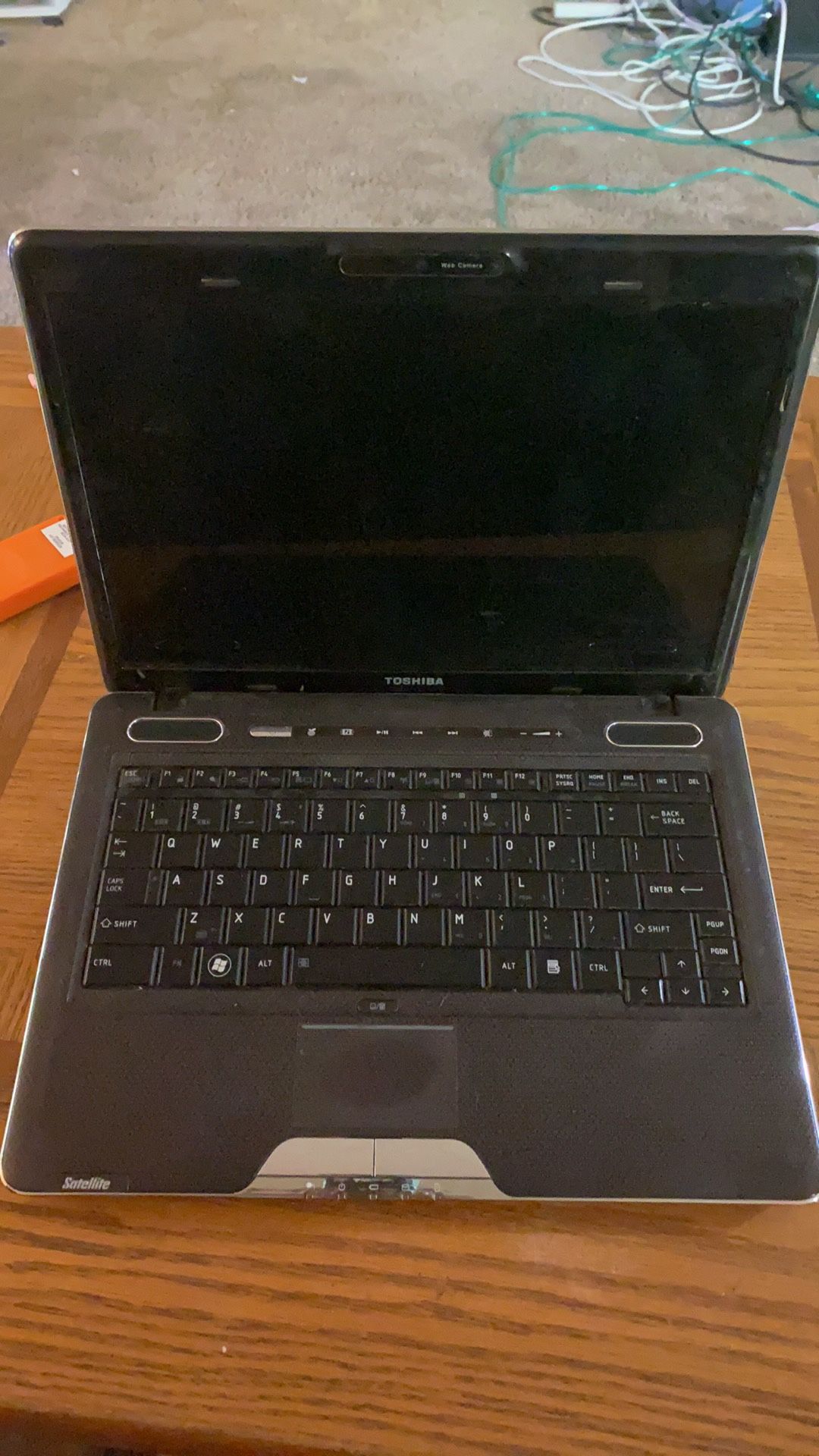 Toshiba Laptop 