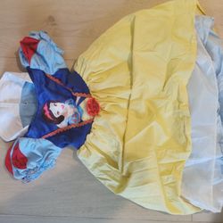 100% cotton double sided disney princess dress, size 120
