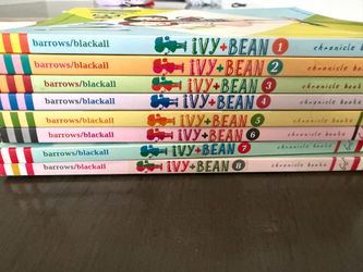 Ivy and bean series books