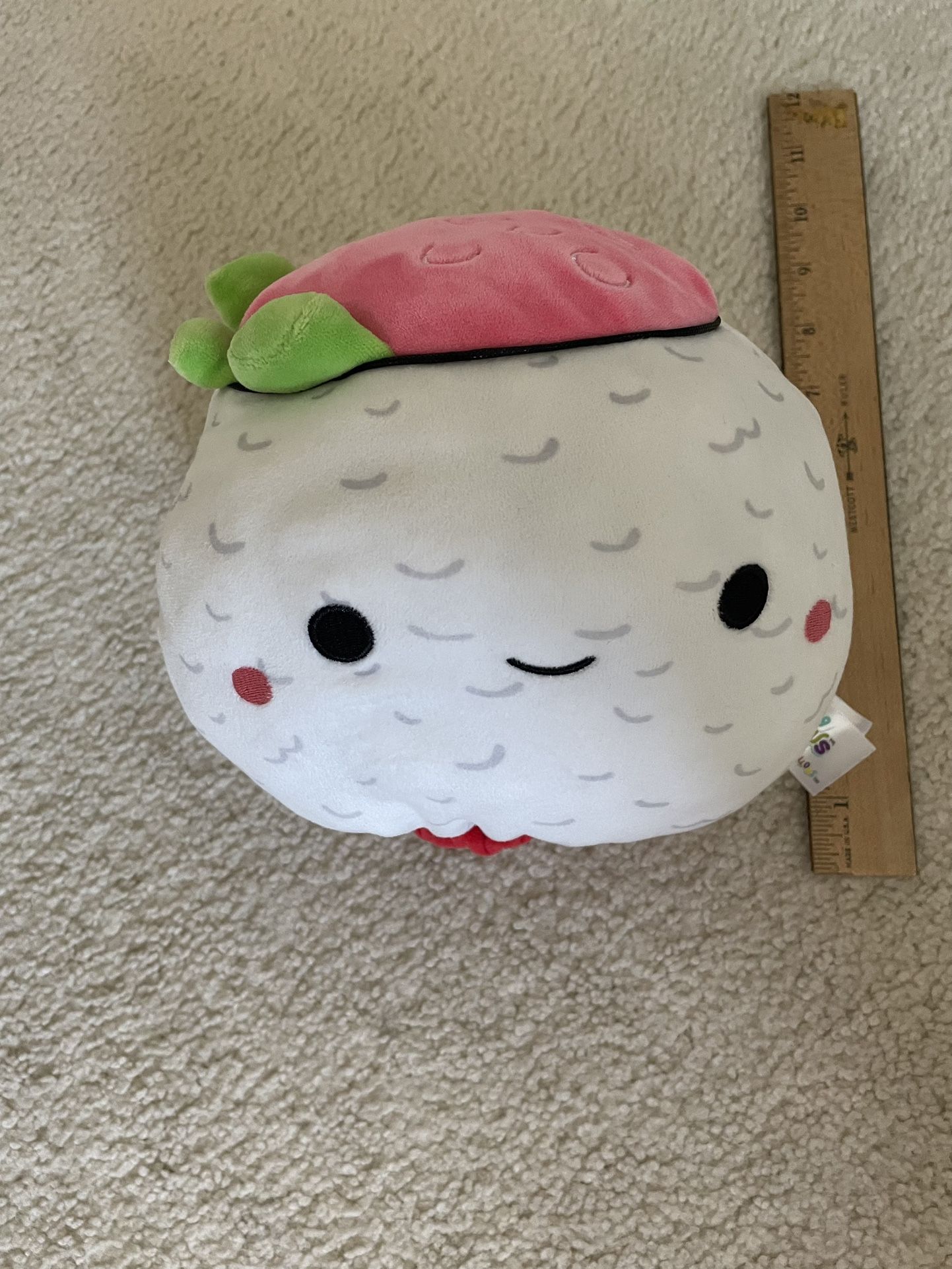 ramen & sushi squishmallow flip-a-mallow
