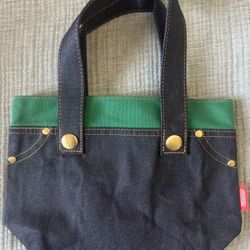 Super Mario Luigi Nintendo Tote From Japan 