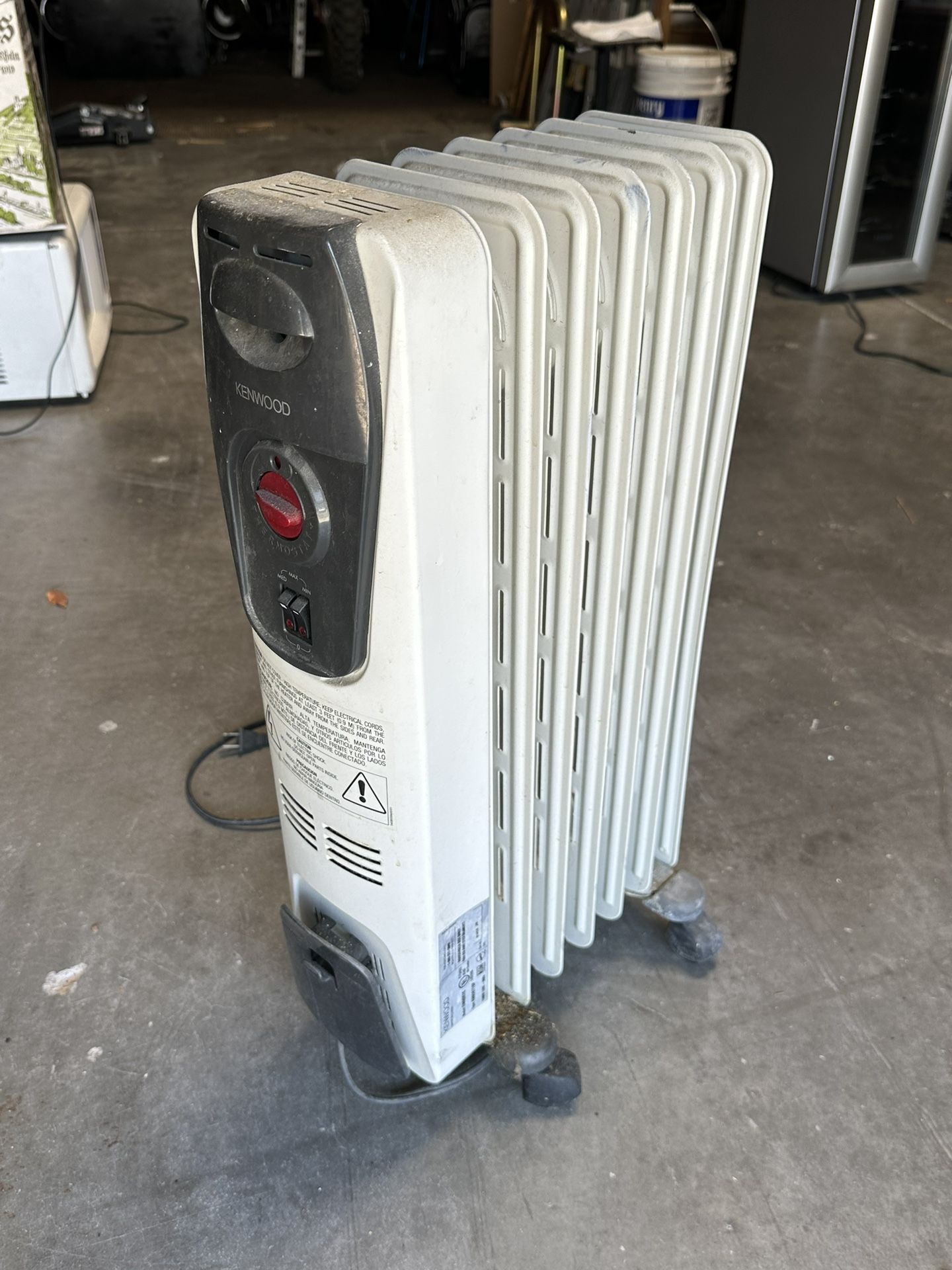 Kenwood Oil Filled Radiator MODEL EW7507EK