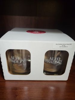 Alec Bradley Rocks Glass - Set Of 4